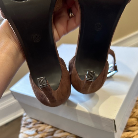 Calvin Klein Hilda Suede Stiletto 7.5 - Picture 7 of 16